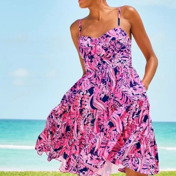Lily Pulitzer Adalia dress - Picture 6 of 6
